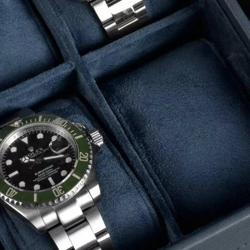 Watch Box - Heisse Mirage Blue-4-Le Remontoir Montre