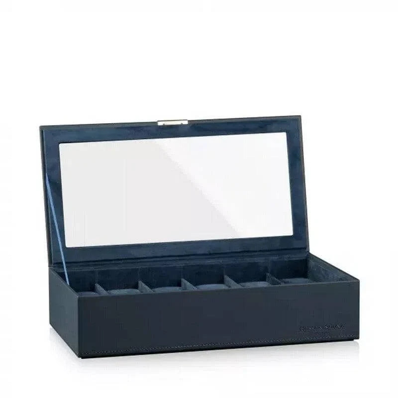 Watch Box - Heisse Mirage Blue-6-Le Remontoir Montre