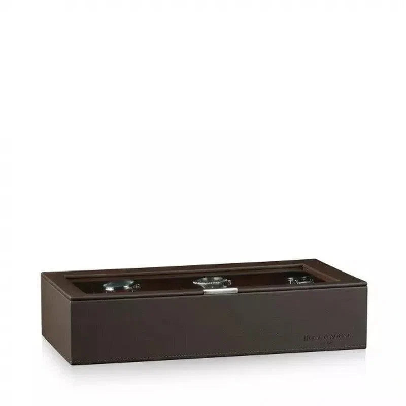 Watch Box - Heisse Mirage Brown-2-Le Remontoir