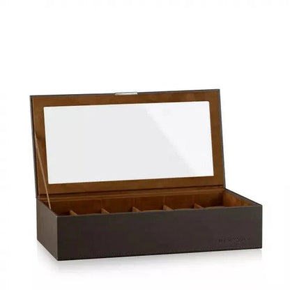 Watch Box - Heisse Mirage Brown-5-Le Remontoir