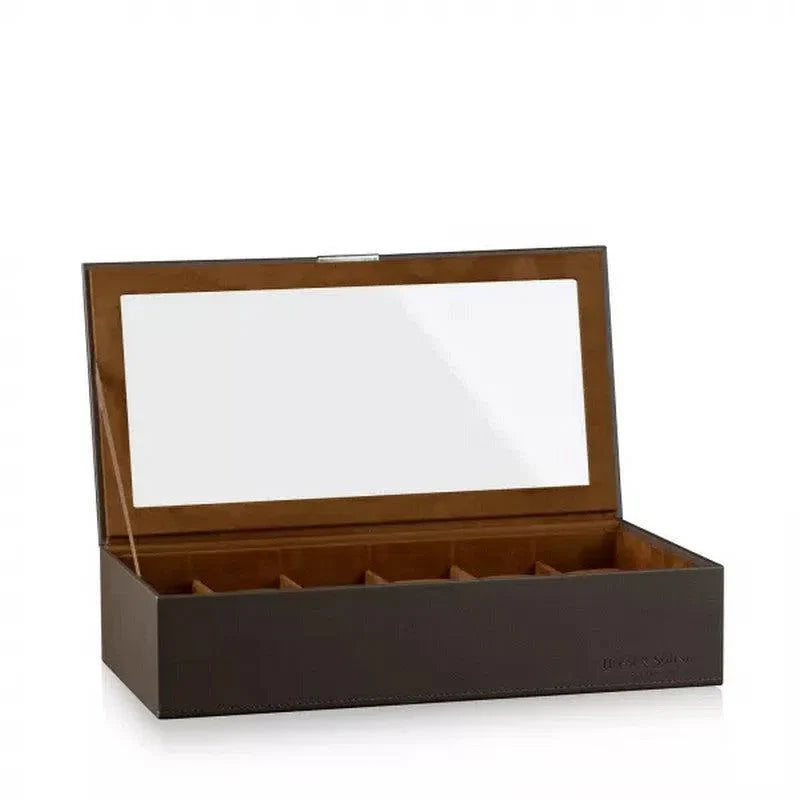 Watch Box - Heisse Mirage Brown-5-Le Remontoir