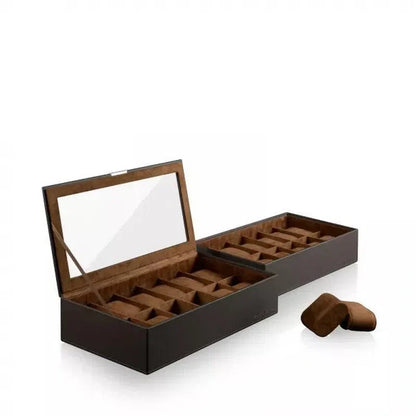 Watch Box - Heisse Mirage Brown-6-Le Remontoir