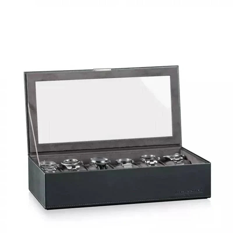 Watch Box - Heisse Mirage Black-1-Le Remontoir