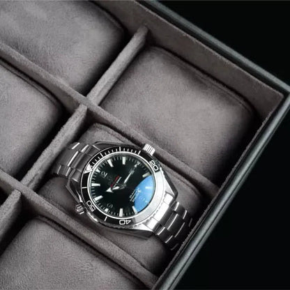 Watch Box - Heisse Mirage Black-4-Le Remontoir