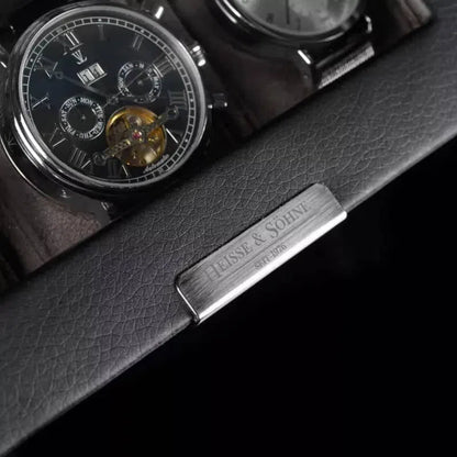 Watch Box - Heisse Mirage Black-5-Le Remontoir