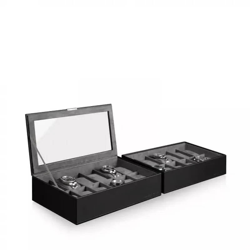 Watch Box - Heisse Mirage Black-7-Le Remontoir