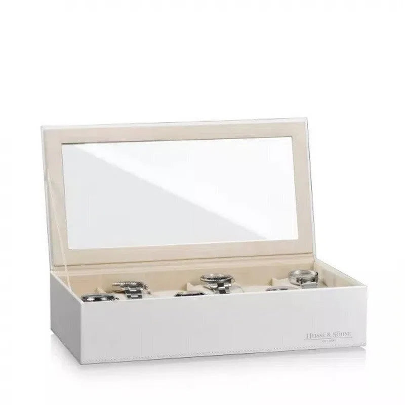 Watch Box - Heisse Mirage White-1-Le Remontoir
