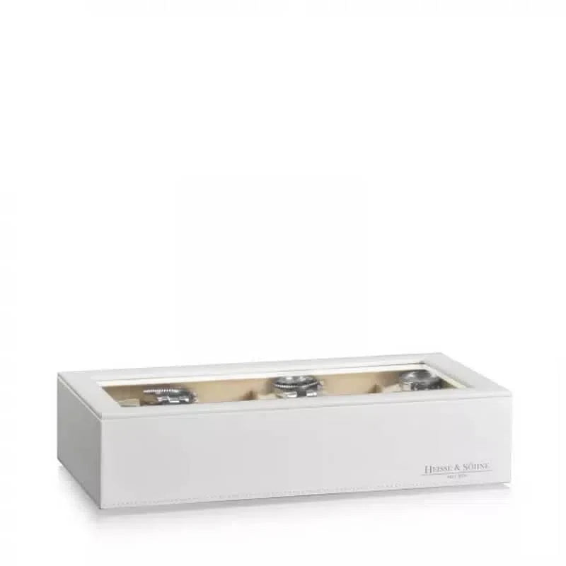 Watch Box - Heisse Mirage White-2-Le Remontoir