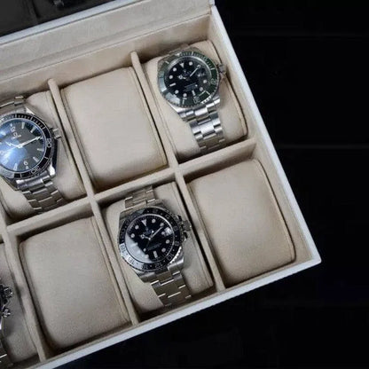 Watch Box - Heisse Mirage White-4-Le Remontoir