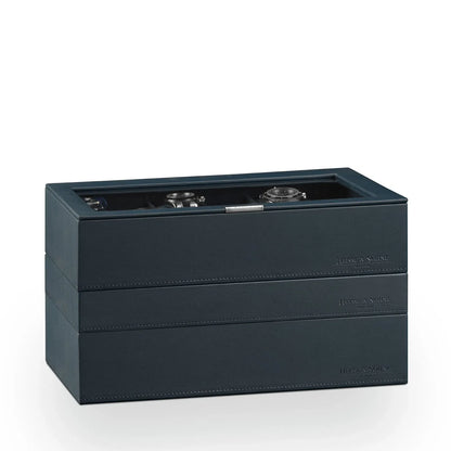 Watch box - Heisse XXL Blue-1-Le Remontoir
