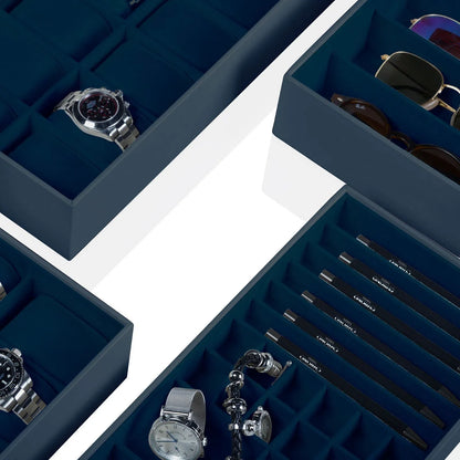 Watch box - Heisse XXL Blue-2-Le Remontoir
