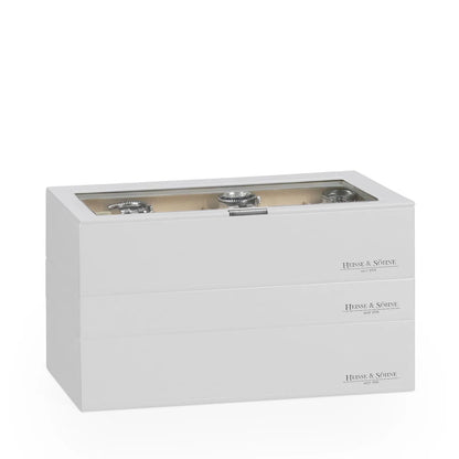 Watch box - Heisse XXL White-1-Le Remontoir