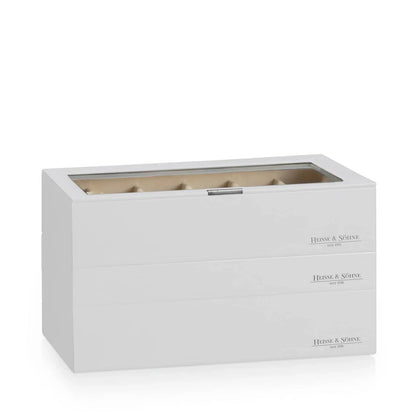 Watch box - Heisse XXL White-2-Le Remontoir