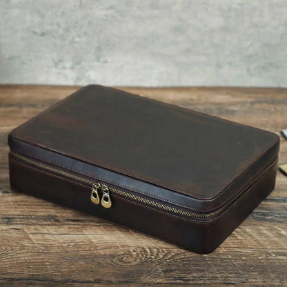 Watch Case - Premium Pouch-2-Le Remontoir