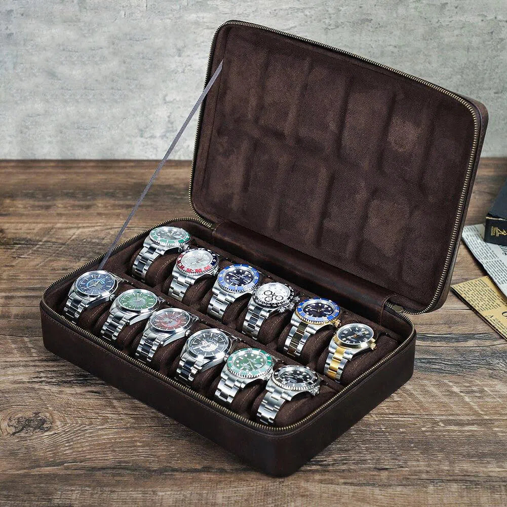 Watch Case - Prestige Pouch-4-Le Remontoir