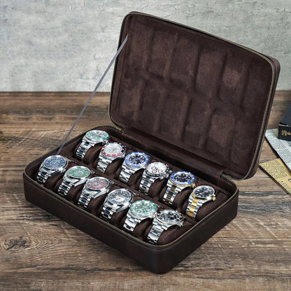 Watch Case - Prestige Pouch-4-Le Remontoir