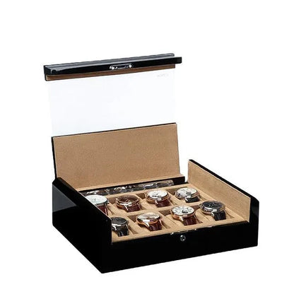 Watch Box - Imperia Black 8-1-Le Remontoir