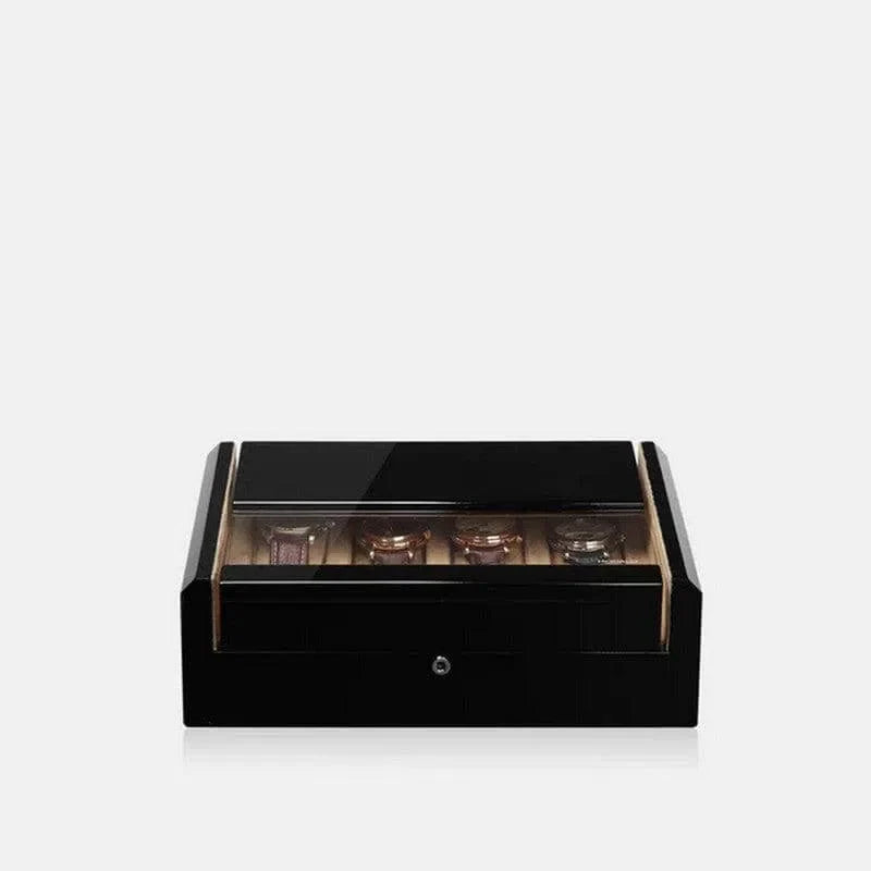 Watch Box - Imperia Black 8-4-Le Remontoir