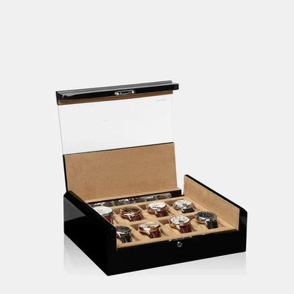 Watch Box - Imperia Black 8-5-Le Remontoir