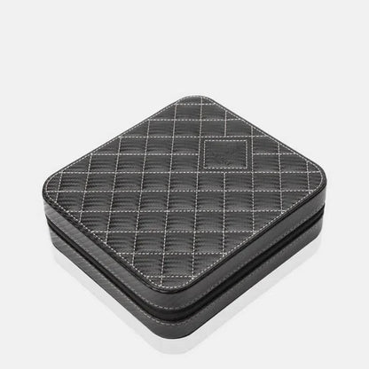 Watch Travel Case - Invia Carbon 6-2-Le Remontoir