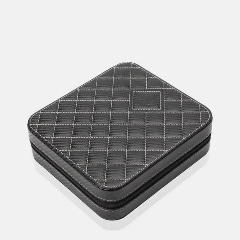 Watch Travel Case - Invia Carbon 6-2-Le Remontoir