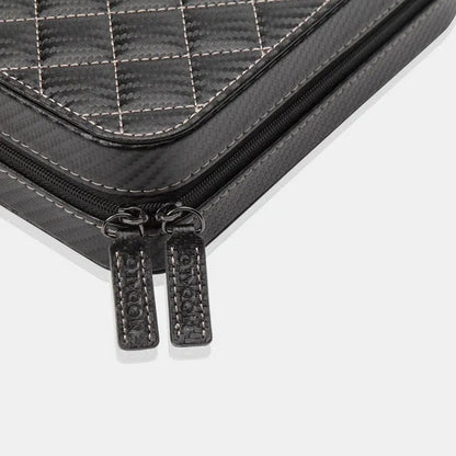 Watch Travel Case - Invia Black 8-3-Le Remontoir