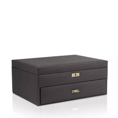 Watch Box - Jumbo Dynasty 20 Watches Grey-3-Le Remontoir