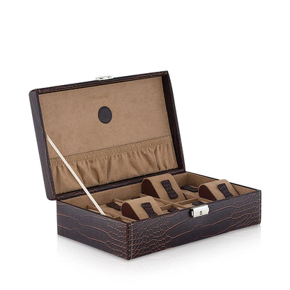 Watch Box – Le Croc 10 Brown-1-Le Remontoir