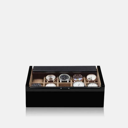 Watch Box - Lucia Carbon 10-2-Le Remontoir