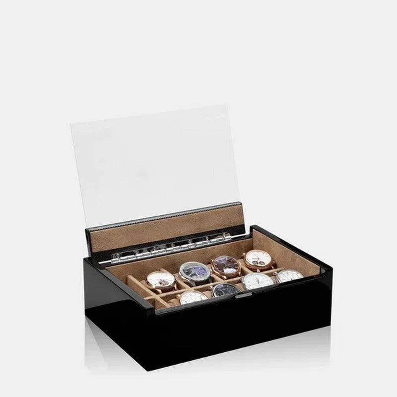 Watch Box - Lucia Carbon 10-3-Le Remontoir