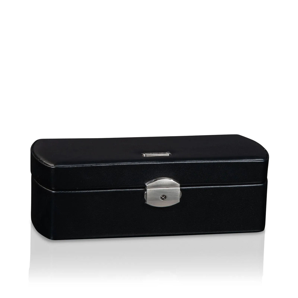 Watch Box – Merino 6 Watches Black-2-Le Remontoir