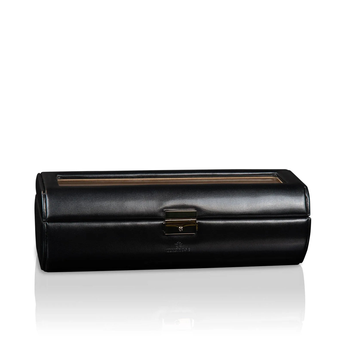 Watch Box – Merino 7 Watches Black-2-Le Remontoir
