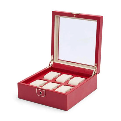 Watch Box - Palermo Red-1-Le Remontoir