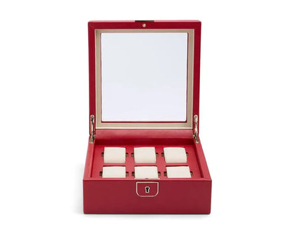 Watch Box - Palermo Red-3-Le Remontoir