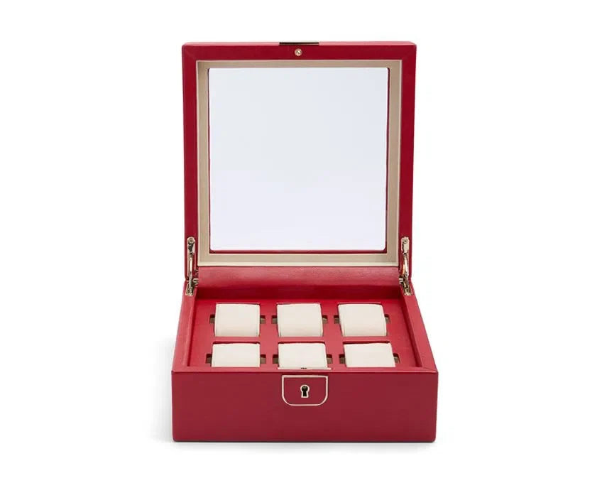 Watch Box - Palermo Red-3-Le Remontoir