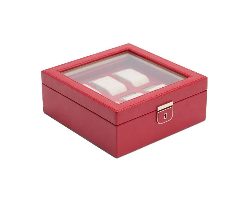 Watch Box - Palermo Red-4-Le Remontoir