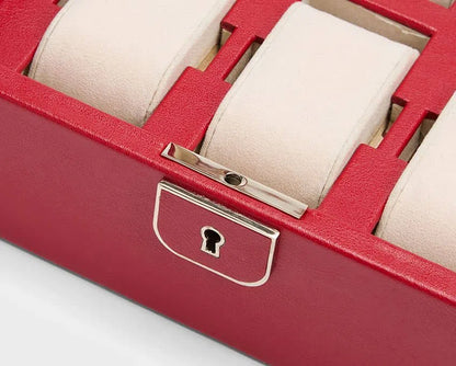 Watch Box - Palermo Red-5-Le Remontoir