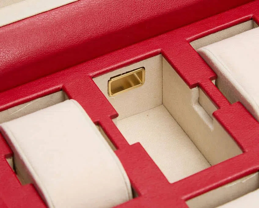 Watch Box - Palermo Red-6-Le Remontoir