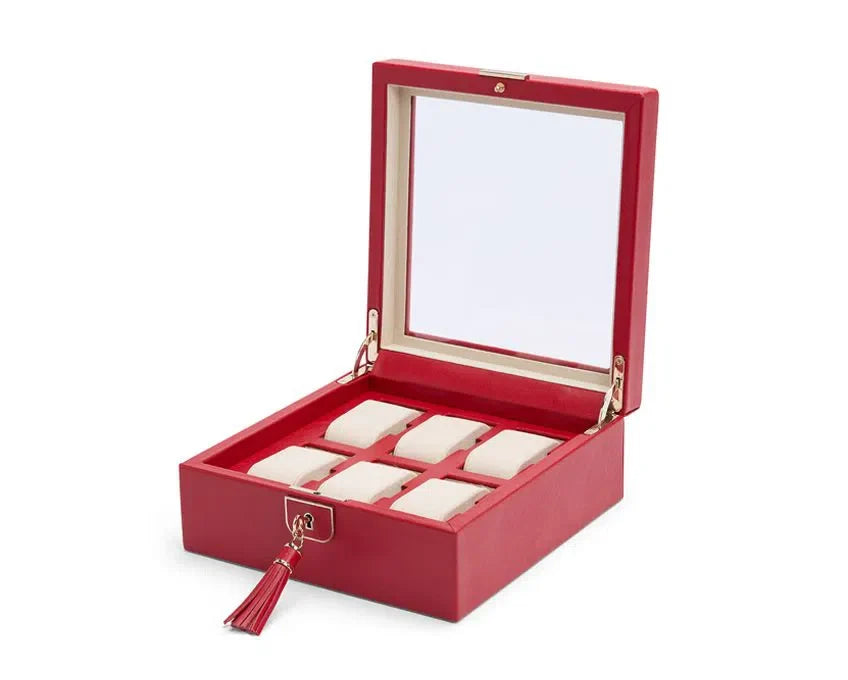 Watch Box - Palermo Red-8-Le Remontoir