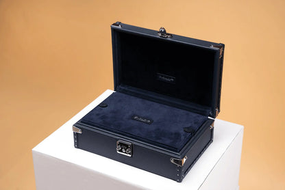 Watch Box - Petra Togo Dark Blue-5-Le Remontoir