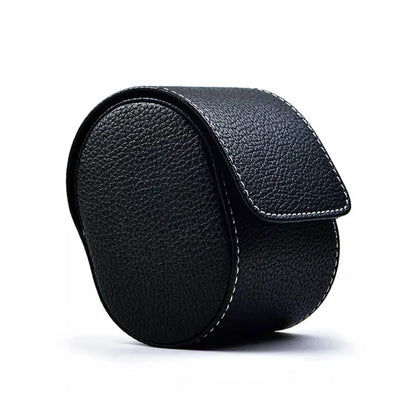 Watch Case - Poche Charcoal-1-Le Remontoir