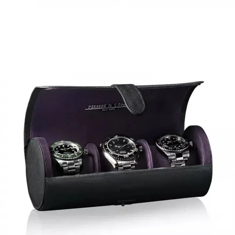 Watch Box - Roll 3 Purple-1-Le Remontoir Montre