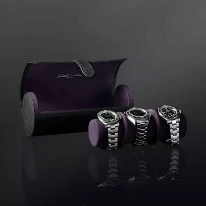 Watch Box - Roll 3 Purple-2-Le Remontoir Montre