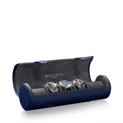 Watch roll - Roll 5 Blue-1-Le Remontoir