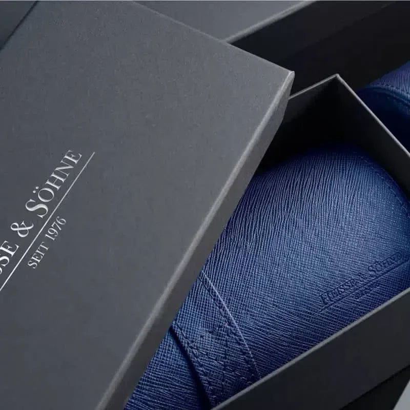 Watch roll - Roll 5 Blue-5-Le Remontoir