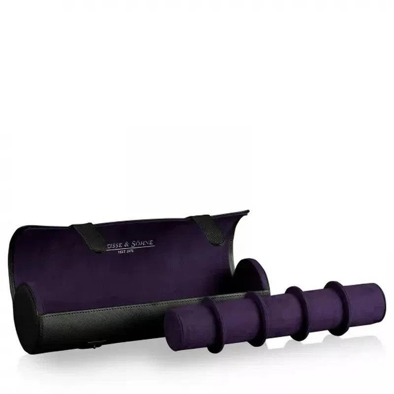 Watch roll - Roll 5 Purple-2-Le Remontoir