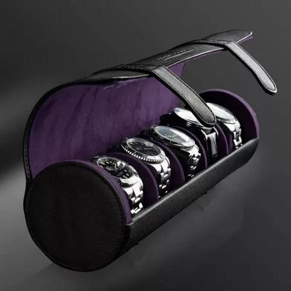 Watch roll - Roll 5 Purple-3-Le Remontoir