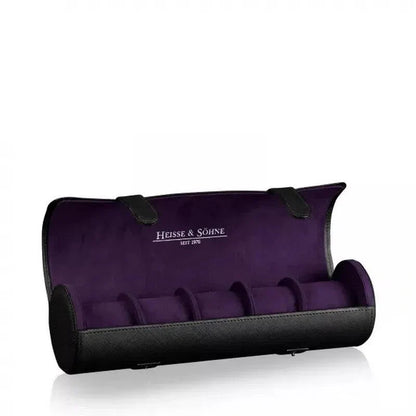 Watch roll - Roll 5 Purple-6-Le Remontoir