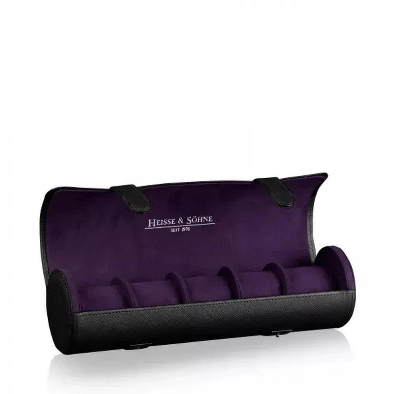 Watch roll - Roll 5 Purple-6-Le Remontoir