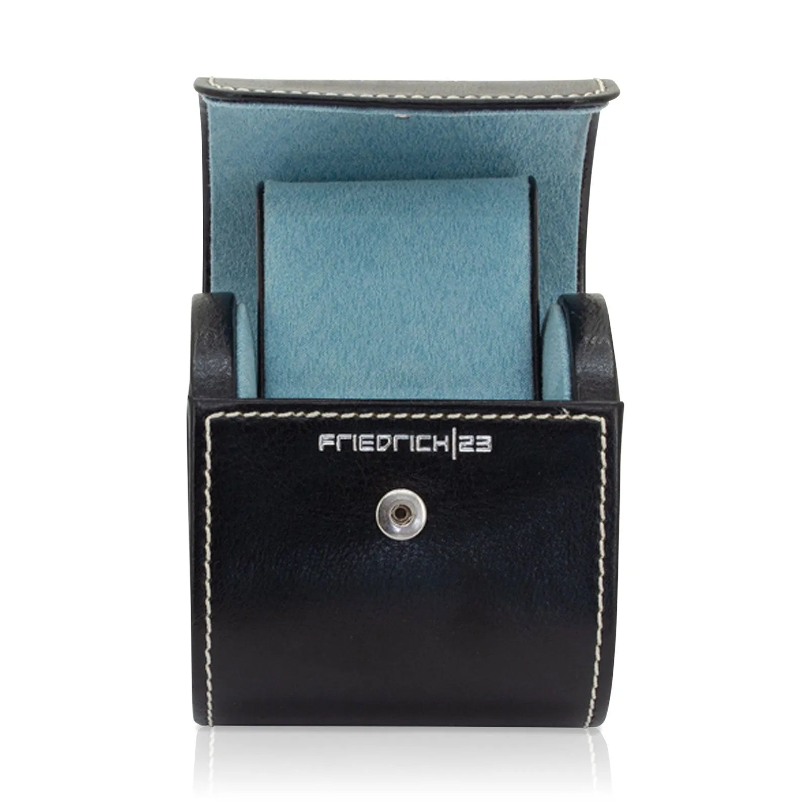 Bond Roll Watch Case – 1 Watch – Black-1-Le Remontoir